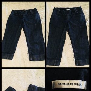 Banana republic capris